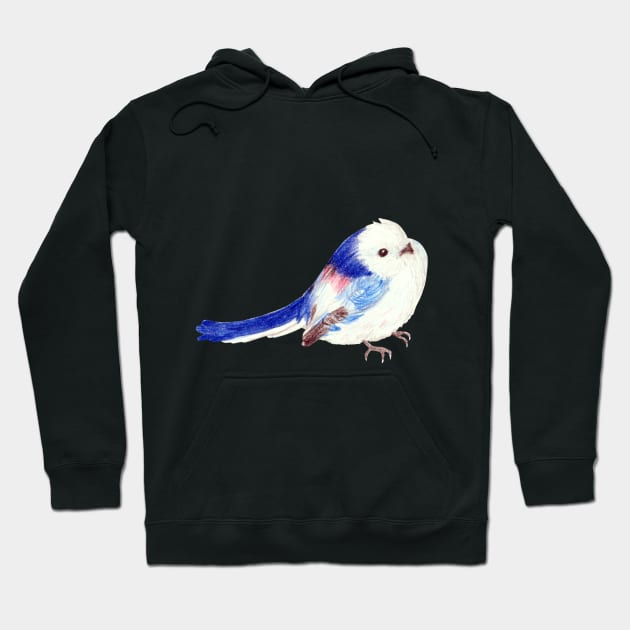 Little White Bird Hoodie by lindaursin